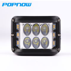 60W 4inch Automotive Multicolor Led Light Bar Spot