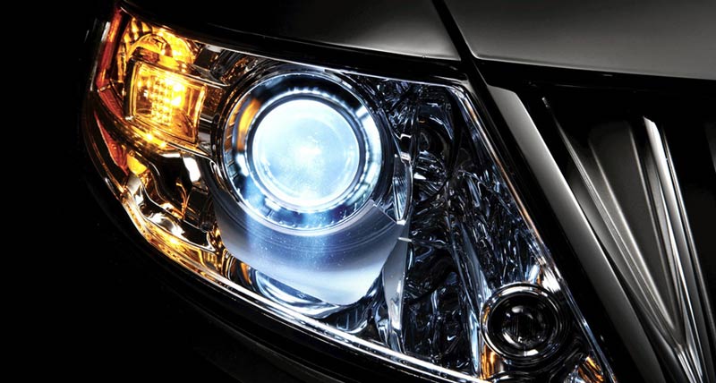 Components of vehicle headlamps