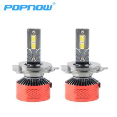 P14 H4 High Low Beam Replacement LED Bulbs 18000Lm HB2 9003 Mini Size Fast Installation Turbo for Trucks