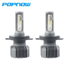 8000LM H4 Mini Size 6500K 80W 9003 HB2 LED Automoblies Headlight Bulbs