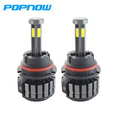 6 Sided High Low Beam Automotive Headlights