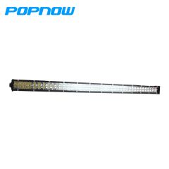 Led Light Bar 25Inch 80W Spot Dual Row for Trucks Boat Jeep