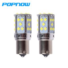 Single Contact BA15S Bayonet Base LED Bulbs 1156 3030 35SMD White