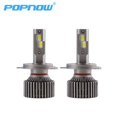 P13 H4 Led Car Lights Hi/Lo Beam HB2/9003 140W Extremely Bright Cool White 6000K Direct Installation