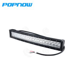 120W Spot Off Road Led Light Bar Mounting Bracket Curved Row for SUV