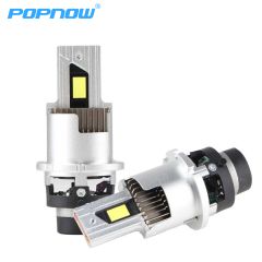 Plug And Play Auto Light Bulbs D2S Canbus Error Free HID Xenon To Led 1:1 Design Led Headlights