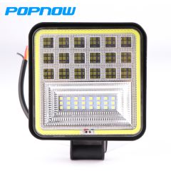 4inch 126W Automotive Led Work Light with Aaperture 42LED Wide Angle