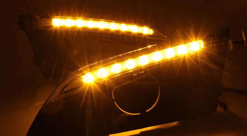 Do You Know the Difference between the Daytime Running Lights and Fog Lights?