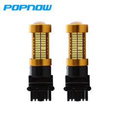 12V LED Bulbs White 3156 Wedge Base 4014 106SMD for Car Dome Interior