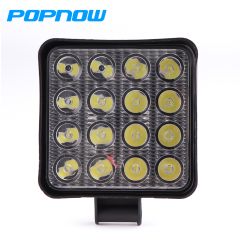 48W 4inch Spot Automotive Led Work Light Offroad 12V White