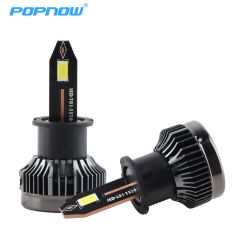 Super Bright Cost-effective 40W 5000LM Car Led Bulbs H3 Fanless 12V 24V Led Headlights