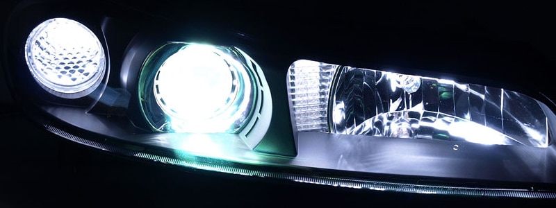 If you are concerned about car LED headlights, do you know how to distinguish this dazzling array of lights?