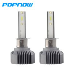 S1 H1 Led Auto Lighting, Best Mini Size Easy Installation 80W 8000LM Brighter Pack of 2 fanless