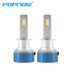 X5 H1 Led Automotive Bulbs 12V 24V Canbus 1:1 Size Turbo Lamp 160W Power for Cars Trucks 3570 CSP Chips