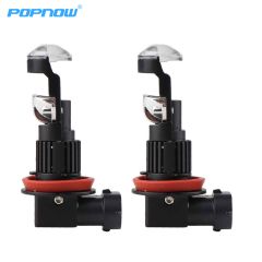 High Beam Low Beam Car Mini Bi-led Projector Lens Plug And Play H11 Led Projector Lens Headlights