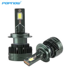 Four Copper Pipes High Power 170W Auto Lighting System H7 24V Led Headlights for Truck