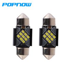 2016 Canbus Error Free 9SMD 31MM Festoon Base LED Bulbs for Brake Parking Light