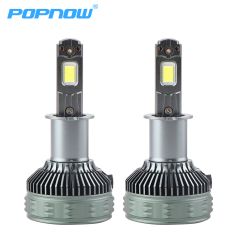 50000LM Auto Led Light Double Copper Tubes Led Bulb 12V 350W H3 Car Headlights