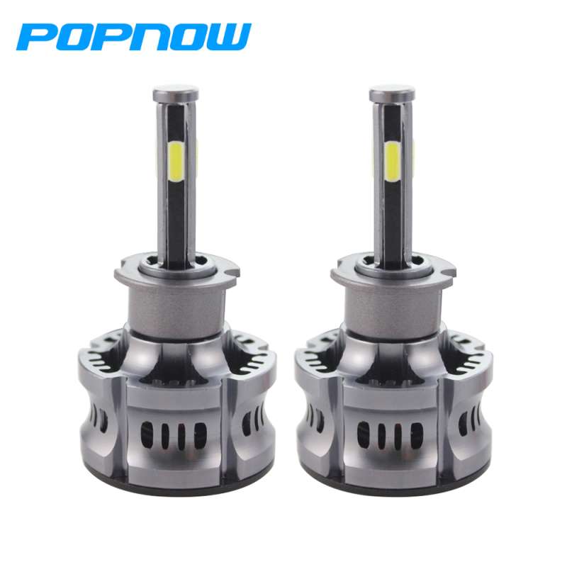 N8 H3 LED Automotive Headlights, 4sided 360 Degree 100W 11000LM Car  Accessories with Cannbus Error Free