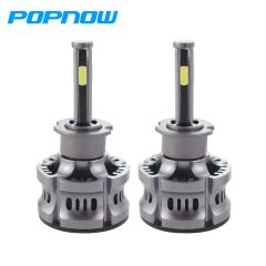 N8 H3 LED Automotive Headlights, 4sided 360 Degree 100W 11000LM Car Accessories with Cannbus Error Free