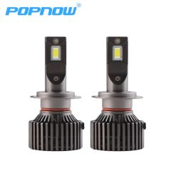 P13 plus H7 LED Headlight kits 180W 6000K Cool White Fast Installation with Fan