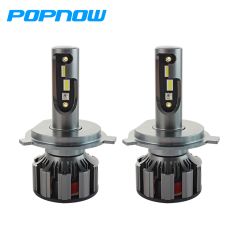 RGB H4 Hi/Lo Beam Automotive Light Bulbs, 80W 8000Lm Colored 9003 HB2 High Low Beam Accessories 12V