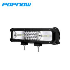 162W Triple Rows Backup Reverse Led Light Bar Spot Flood Combo for Trailer