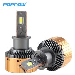 POPNOW 120W Car Led Bulb Bright 15000LM H3 Universal Auto Led Headlights