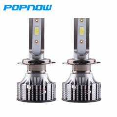 V8 H7 Best Automotive Led Replacement Bulbs,Turbo Cooling Fan 15000Lm High Lumens White 12V for Trucks