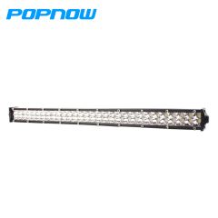 Led Light Bar 19inch Dual Row 60W Spot Waterproof Slim for SUV ATV Boat