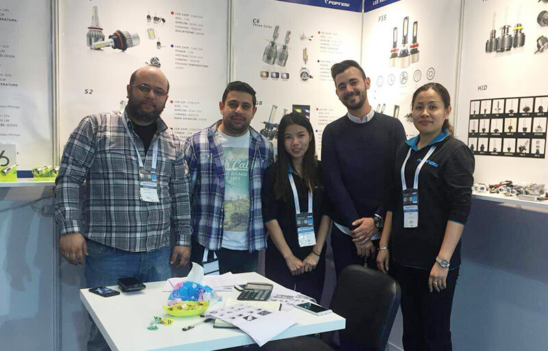 POPNOW Exhibits at 2018 TURKEY Automechanika