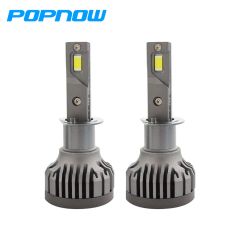 P16 H1 Car LED Headlight, Extremely Super Bright 130W 2000LM 6500K with Fan for Truck