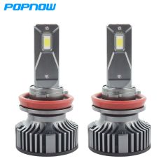 K9 H11 Automotive LED Headlight Bulbs,12000LM 6000K Led Canbus CSP CHIP 100W