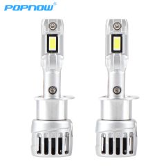 Super Bright TF60 Canbus 60W 8000LM High Power Plug & Play High Beam H1 Car Led Headlight