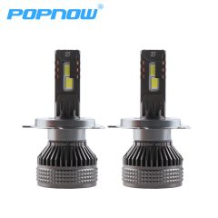 A16 H4 Hi/lo Auto Led Bulb 130W 6000K Fast Installation Double Copper Auto Part 9003 HB2 High Low Beam