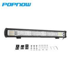 26inch 360W Triple Rows LED Light Bar Flood Spot Combo Fog Lamp Offroad