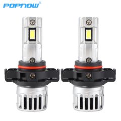 Car Led Headlight 60W 8000LM Super Bright 1:1 Direct Plug 5202 White Light Headlights Bulb