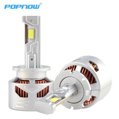 D2S Led Headlight Bulb 2 Copper Tubes Car Light 1:1 Replace Xenon Light D2S D2R Led Light