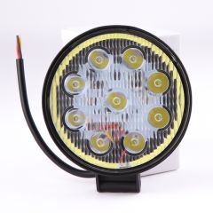 27W Combo Flash Round Led Work Light