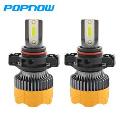 A8 H16/5202 Automobile LED Lights, Upgraded 8000LM 80W White 6500K Halogen Replacement