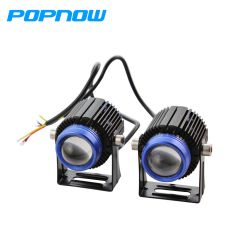 Motorcycle Led Driving Light White Yellow Laser Projector for Bike Scooter