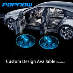 Blue Tomb Fantasy Car Door Led Shadow Lights