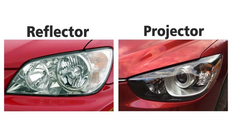 Projector Vs. Reflector Headlights: Which Is Best?