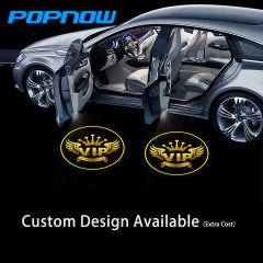 VIP Logo Ghost Shadow Laser Projector Auto Door Lights