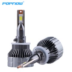 P18 Super Bright Led Light 300W 45000LM 4575 Chip 880 Bi-led Canbus No Error Car Led Headlight Bulb