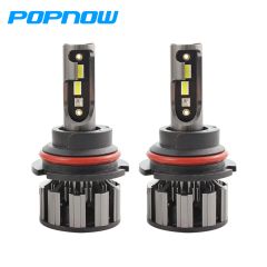 RGB 9007 HB5 Car Bulbs, Upgraded Wireless APP Bluetooth Control 2 in 1 Auto Assembly