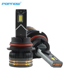 POPNOW 400W 50000LM Super Bright Car Light Bulb Canbus Luces Led Para Auto Luz 9007 Led Headlights Bulb