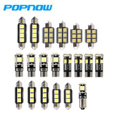 20 PCS Canbus Error Free Interior Led Bulbs for Benz W204 08-15