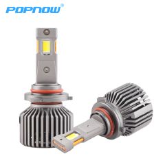 POPNOW 120W 25000lm Car Led Headlights Bulb 3000K 4300K 6500K 3 Colors 9005 Led