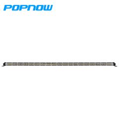 Super Power 37inch Curved Rows LED Light Bar Flood Spot Combo White